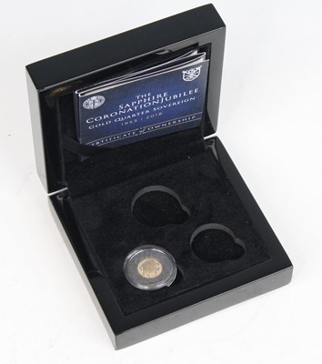 Lot 2057 - The Bradford Exchange, The Sapphire Coronation...