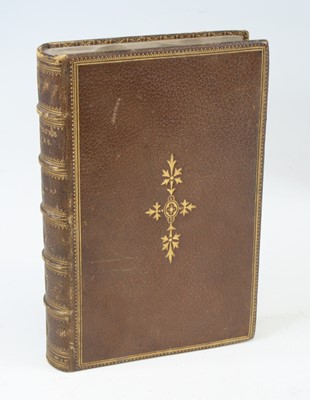Lot 2010 - TENNYSON, Alfred; Poems, in four volumes...