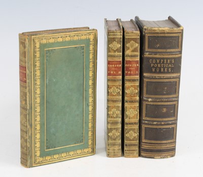 Lot 2010 - TENNYSON, Alfred; Poems, in four volumes...