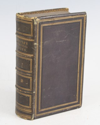 Lot 2010 - TENNYSON, Alfred; Poems, in four volumes...
