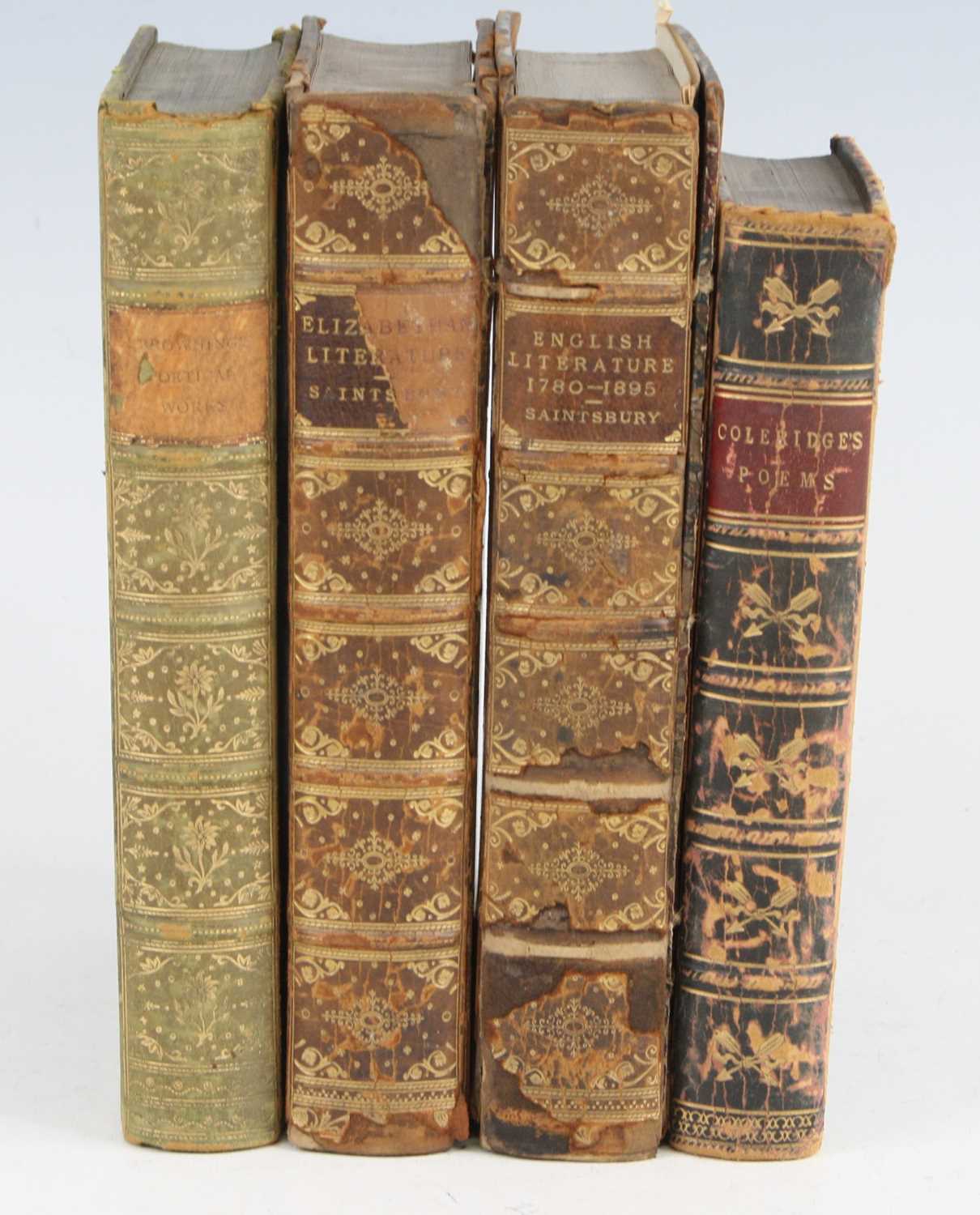 Lot 2009 - The Poems of Samuel Taylor Coleridge in Harrow...