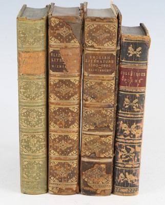 Lot 2009 - The Poems of Samuel Taylor Coleridge in Harrow...