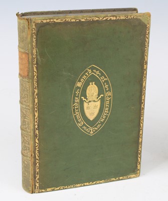 Lot 2009 - The Poems of Samuel Taylor Coleridge in Harrow...