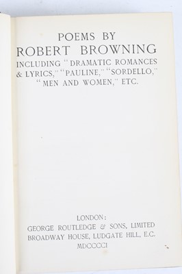Lot 2009 - The Poems of Samuel Taylor Coleridge in Harrow...