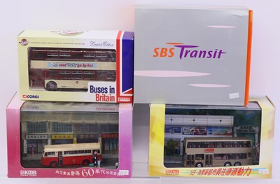 Lot 2077 - Corgi and other 1/76 scale group of four sets...