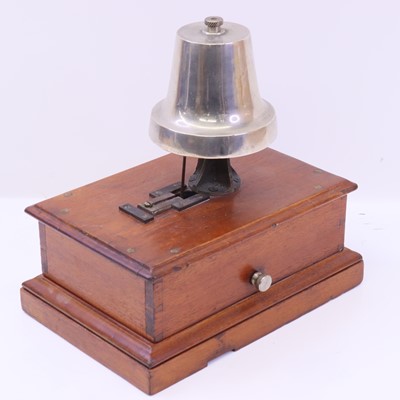 Lot 114 - GWR Signal Box Block Bell, original condition...