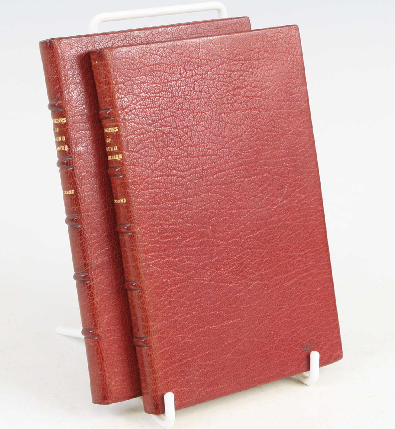 Lot 2016 - DICKENS, Charles and (probably) CASWALL,...