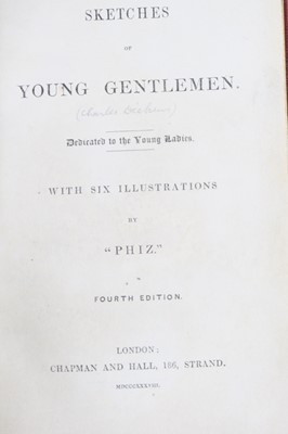 Lot 2016 - DICKENS, Charles and (probably) CASWALL,...