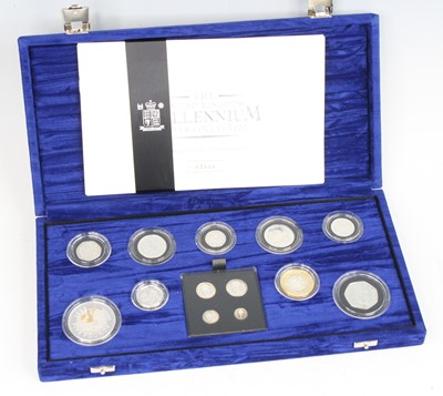 Lot 2072 - The Royal Mint, The United Kingdom Millennium...