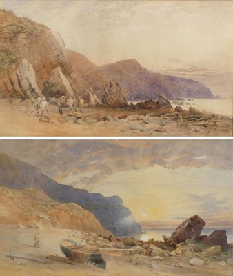 Lot 2415 - Thomas Lindsay (1794-1861) - Pair; By...