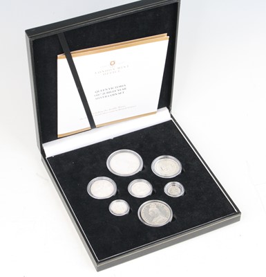 Lot 2073 - The London Mint Office, Queen Victoria 1887...