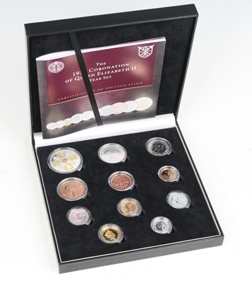 Lot 2043 - The Bradford Exchange, The 1953 Coronation Of...