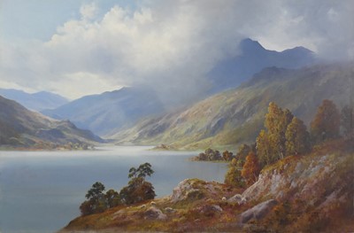 Lot 2417 - Douglas Falconer (1913-2004) - Loch Quoich,...