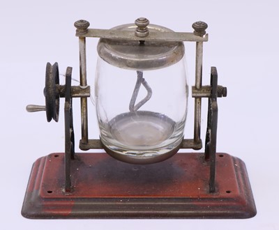 Lot 1721 - An original Marklin tinplate and cast iron...