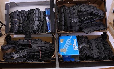 Lot 1010 - 5 boxed of various Playmobil RC plastic track,...