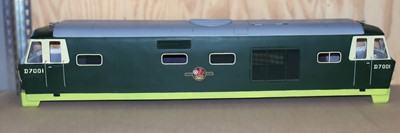 Lot 66 - 5 inch gauge body for a Class 35 Diesel...