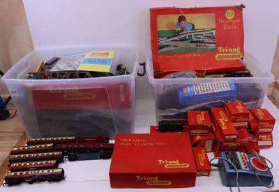 Lot 745 - 3 boxes containing a large collection of...