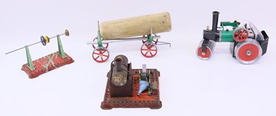Lot 1 - Collection of Mamod and similar live steam...