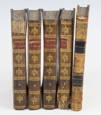 Lot 2011 - SMOLLETT, Tobias; The Adventures of Peregrine...