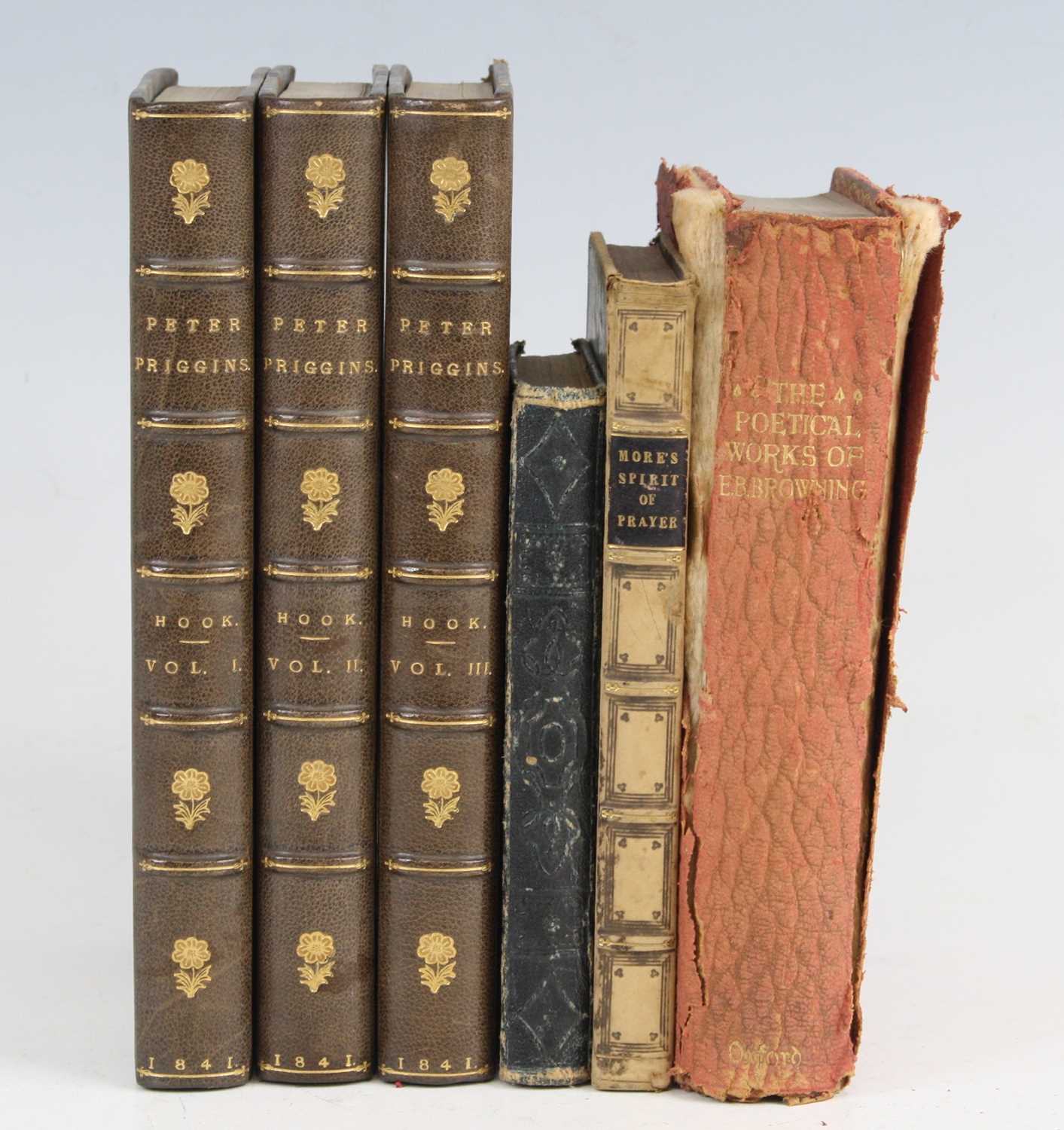 Lot 2014 - HOOK, Theodore; Peter Priggins The College...