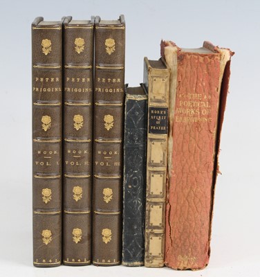 Lot 2014 - HOOK, Theodore; Peter Priggins The College...