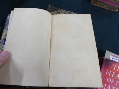 Lot 2014 - HOOK, Theodore; Peter Priggins The College...