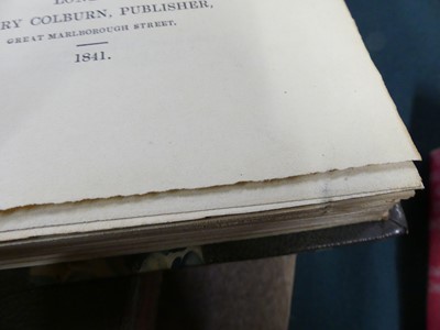 Lot 2014 - HOOK, Theodore; Peter Priggins The College...