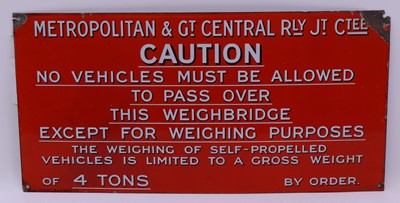 Lot 81 - Original Metropolitan and Great Central...