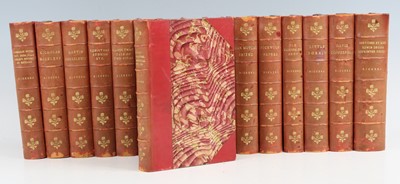 Lot 2015 - DICKENS, Charles; Works, the Crown Edition...