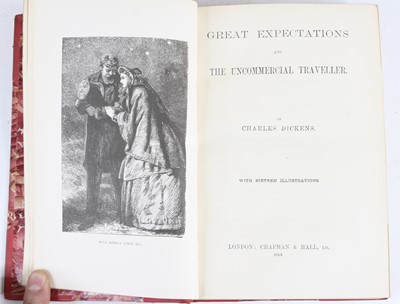 Lot 2015 - DICKENS, Charles; Works, the Crown Edition...