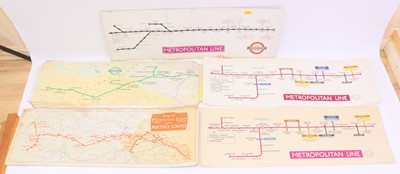 Lot 91 - Collection of 5 various London Transport,...