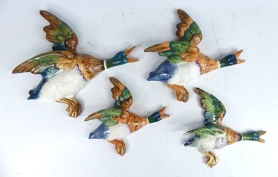 Lot 36 - A graduated set of three Beswick pottery...