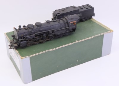 Lot 767 - United Scale Models HO Scale brass model of...