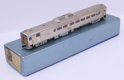 Lot 760 - NJ Custom Brass HO Scale model of a RDC 4-4...