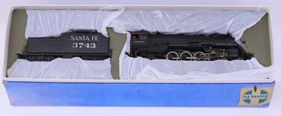 Lot 770 - Balboa Scale Models HO Brass model of a...