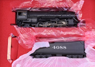 Lot 764 - Sunset Models HO Scale brass model of an AT&SF...