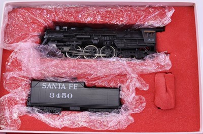 Lot 765 - Samhongsa HO Scale brass model of a Hudson 4-6-...