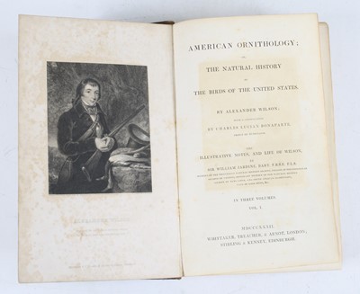 Lot 2020 - WILSON, Alexander; American Ornithology; or,...
