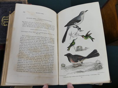 Lot 2020 - WILSON, Alexander; American Ornithology; or,...