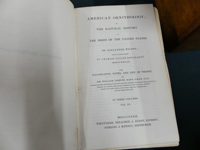 Lot 2020 - WILSON, Alexander; American Ornithology; or,...