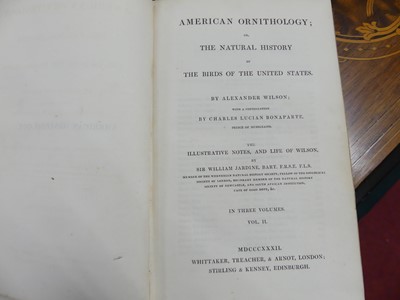 Lot 2020 - WILSON, Alexander; American Ornithology; or,...
