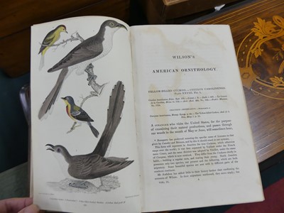 Lot 2020 - WILSON, Alexander; American Ornithology; or,...