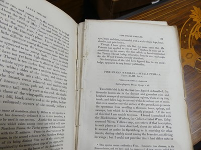 Lot 2020 - WILSON, Alexander; American Ornithology; or,...