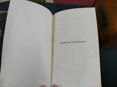 Lot 2020 - WILSON, Alexander; American Ornithology; or,...