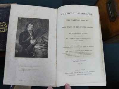 Lot 2020 - WILSON, Alexander; American Ornithology; or,...
