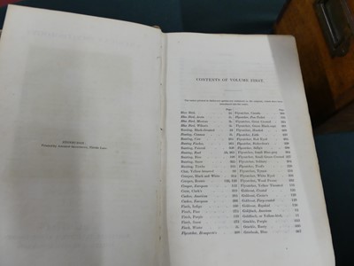 Lot 2020 - WILSON, Alexander; American Ornithology; or,...