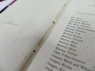 Lot 2020 - WILSON, Alexander; American Ornithology; or,...