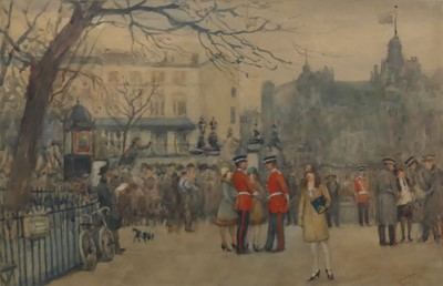 Lot 2395 - Albert Ludovici Junior (1852-1932) - Speaker's...