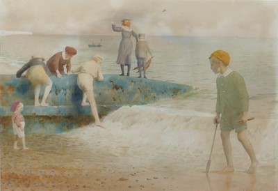 Lot 2440 - George Arthur Gaskell (exh.1885-1900) -...