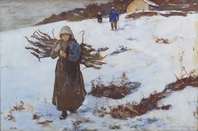 Lot 2447 - Joshua Anderson Hague (1850-1916) - Young...